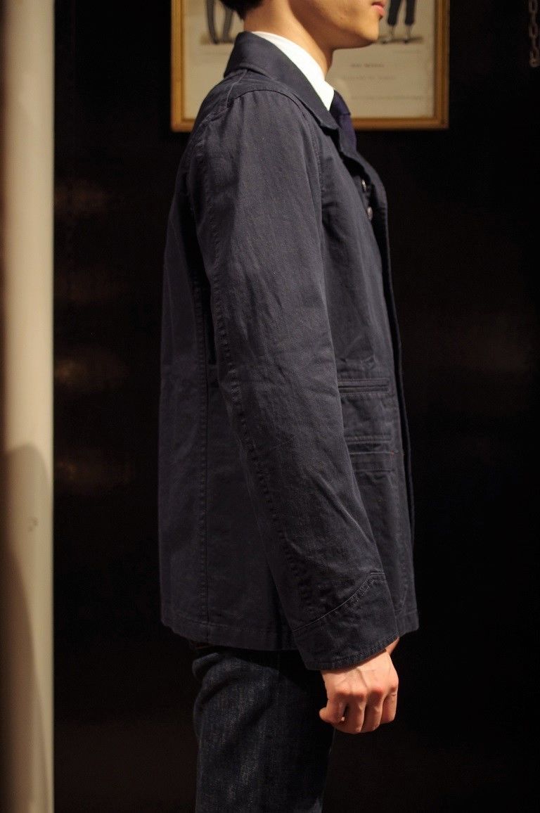 Soundman / Coverall / Navy | UNION WORKS ONLINE