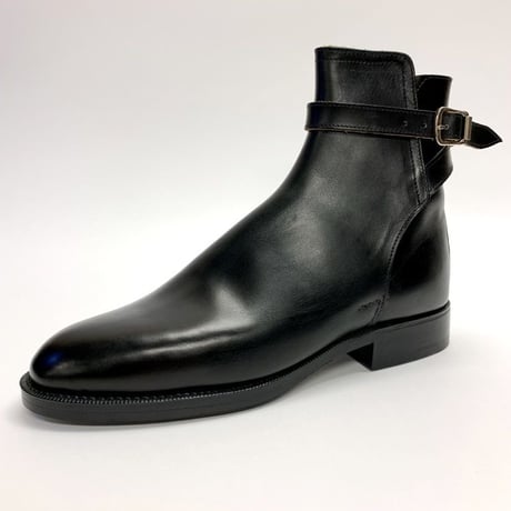 Schnieder Riding Boots × UW / Strap Jodhpur Boots / Black