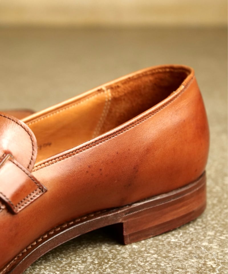 CROCKETT&JONES】 Butterfly Loafer 9 1/2D | UNIO