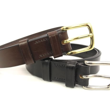 Martin Faizey × UW / Saddle Leather Belt / 1.25 inch
