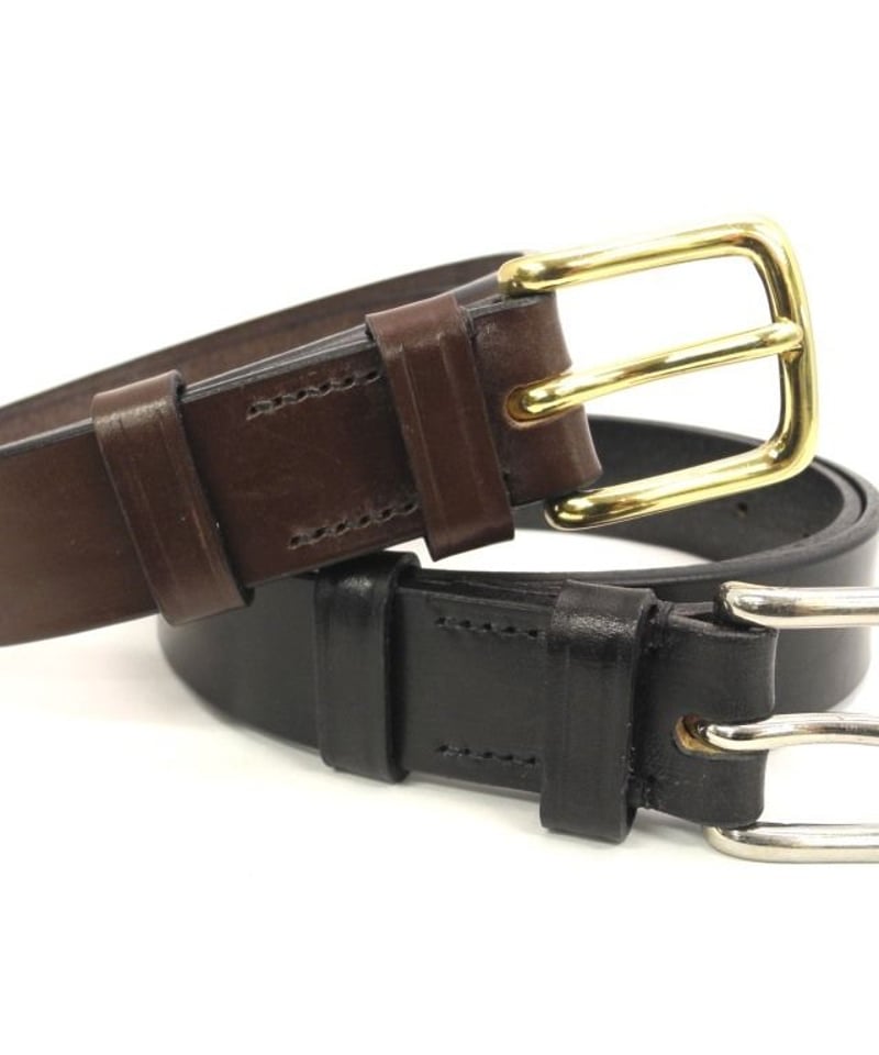 Martin Faizey × UW / Saddle Leather Belt / 1.25