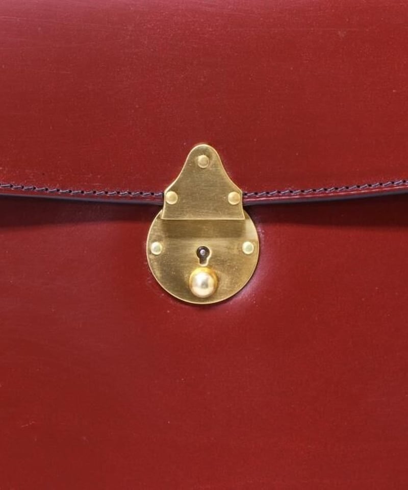 Rutherfords / Folio Case with 808 Lock / Chestn