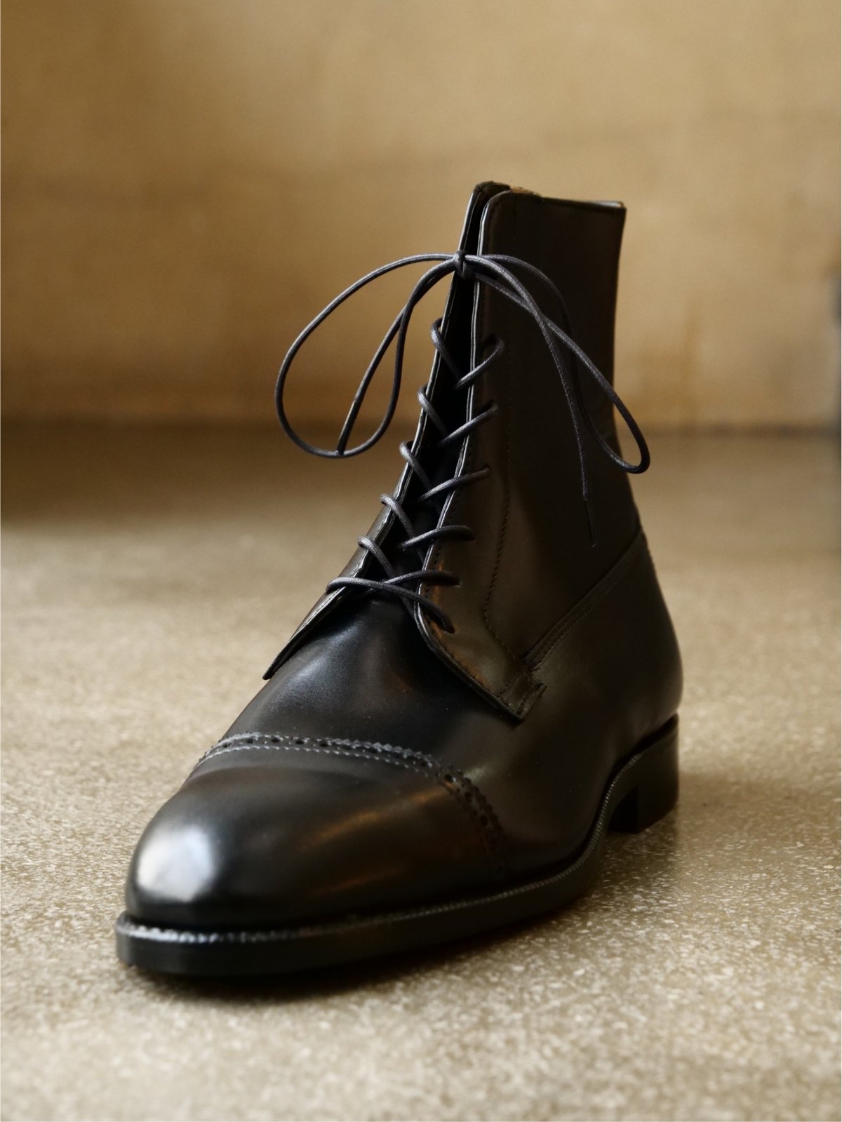 Schnieder Riding Boots / Paddock Boots / Black ...