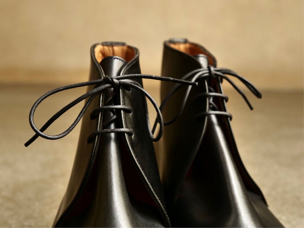 SANDERS × UW / George Boots | UNION WORKS ONLIN