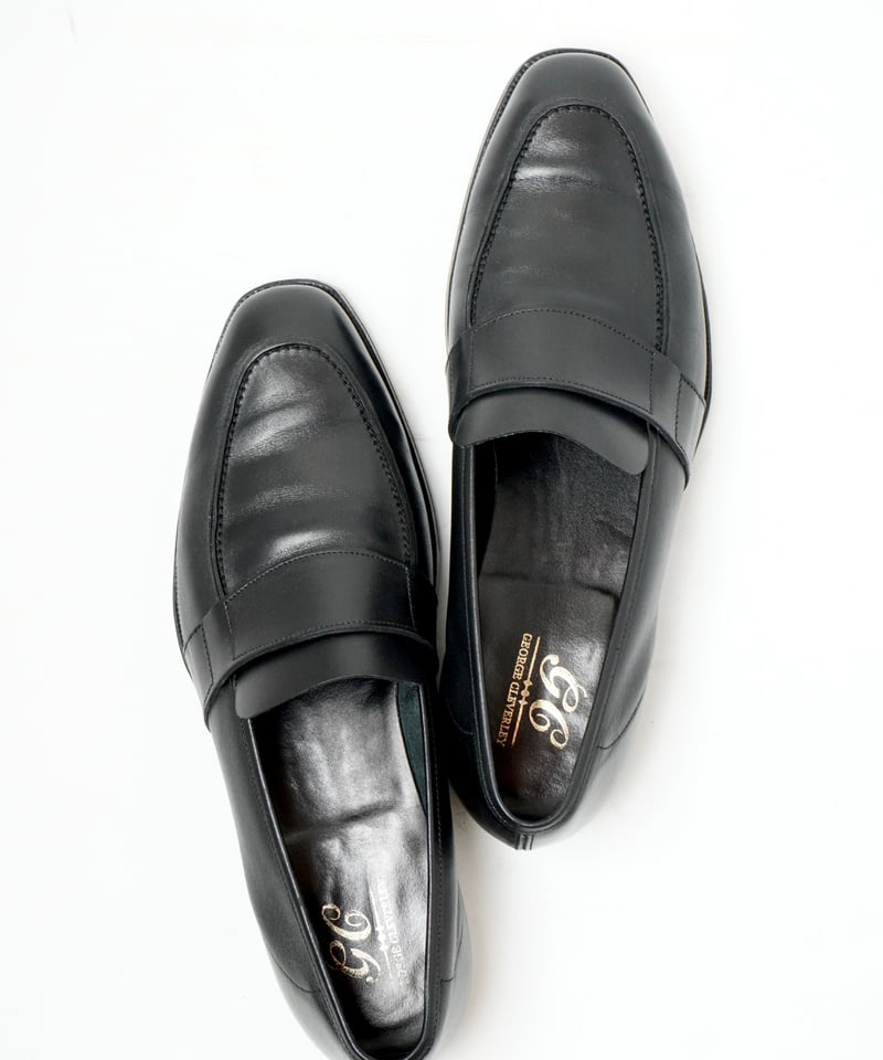 e Cleverleyジョージ クレバリー ローファー OWEN 7E George Cleverley