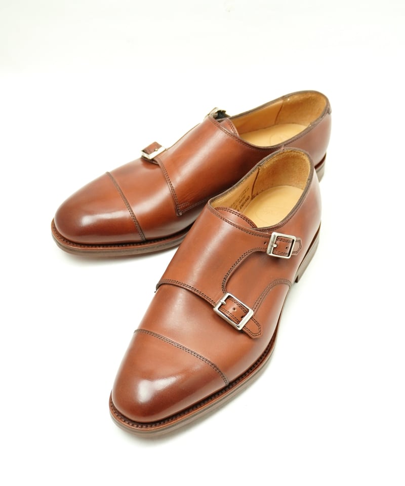 Alfred Sargent BARNESダブルモンク size9 Alfred Sargent BARNESダブルモンク size9