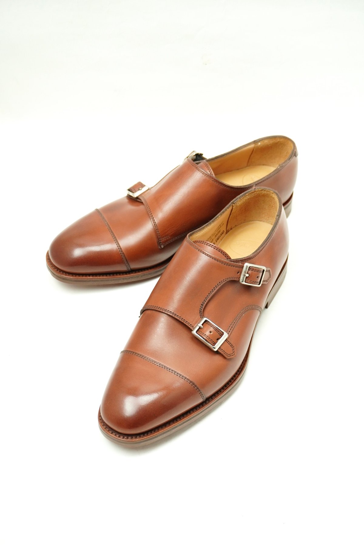 Alfred Sargent】J.Crew別注 BRN W-Monk 7h F | UNIO
