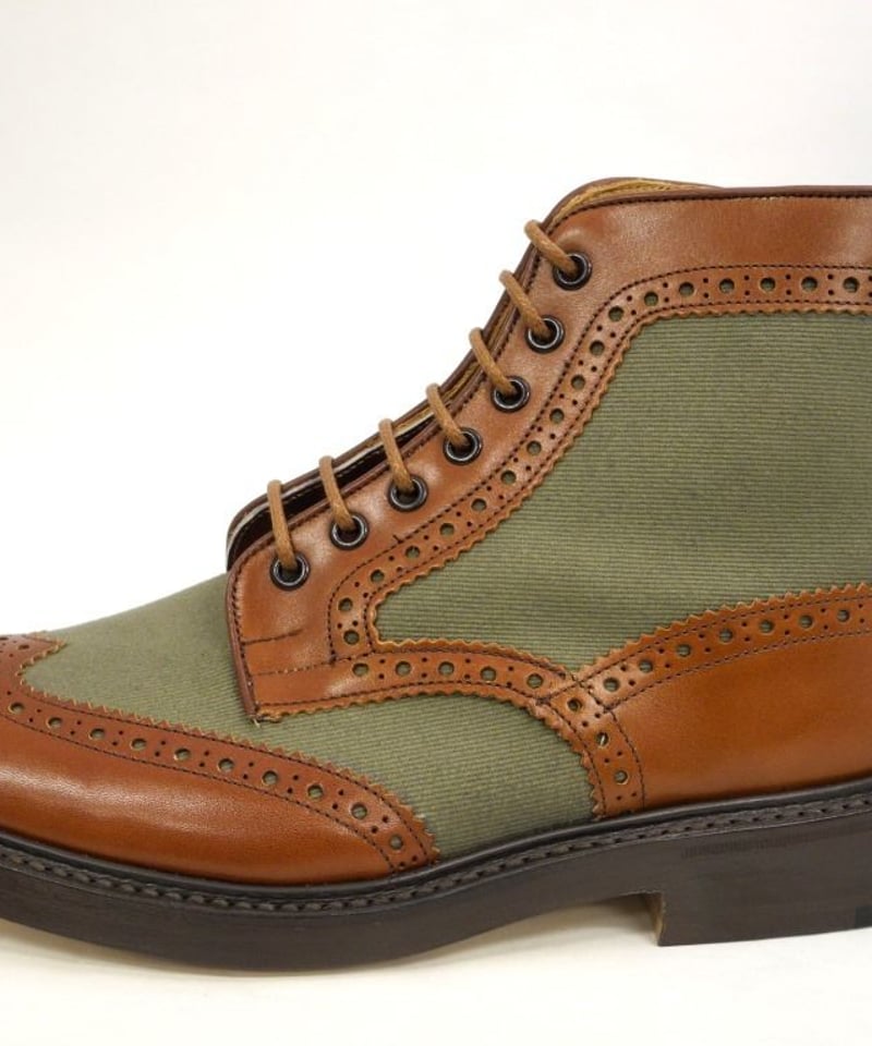 Tricker's × UW / Country Brogue Boots / Combi |...