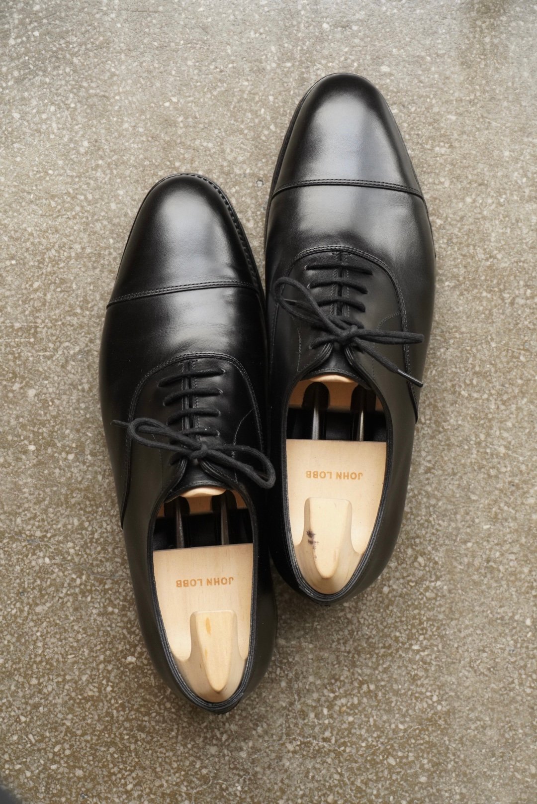 JOHN LOBB】CITY Ⅱ Black 5hE | UNION WORKS ONLIN