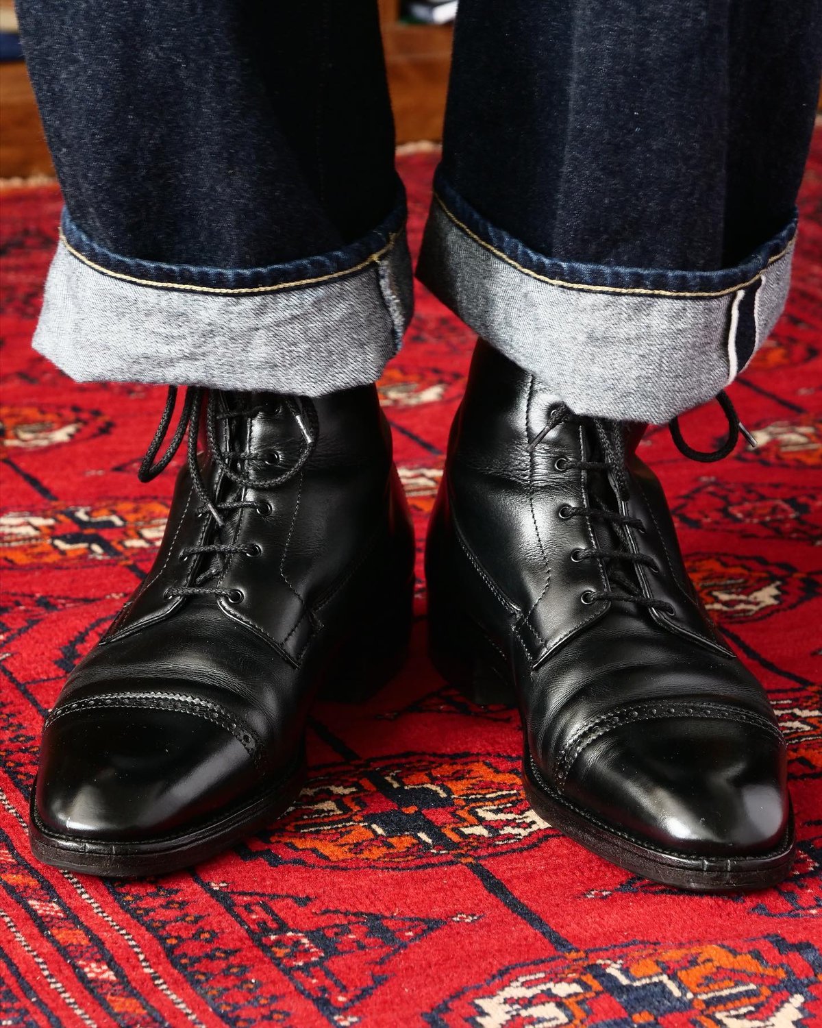 Schnieder Riding Boots / Paddock Boots / Black 