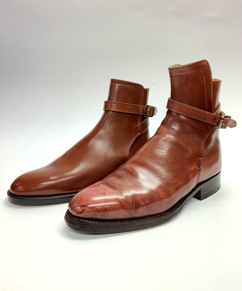 Schnieder Riding Boots × UW / Strap Jodhpur Boo