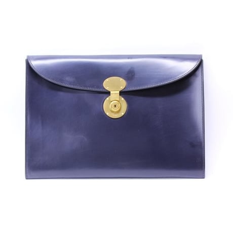 Rutherfords / Folio Case with 806 Lock / Navy