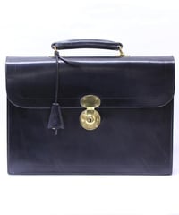 Rutherfords / Flap Over Brief Case  / Black