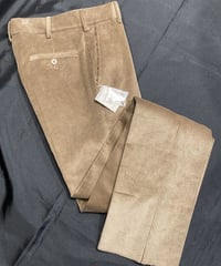 Cordings / Corduroy Trousers(Belt Loop) / Beige