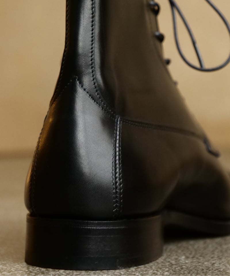 Schnieder Riding Boots / Paddock Boots / Black 