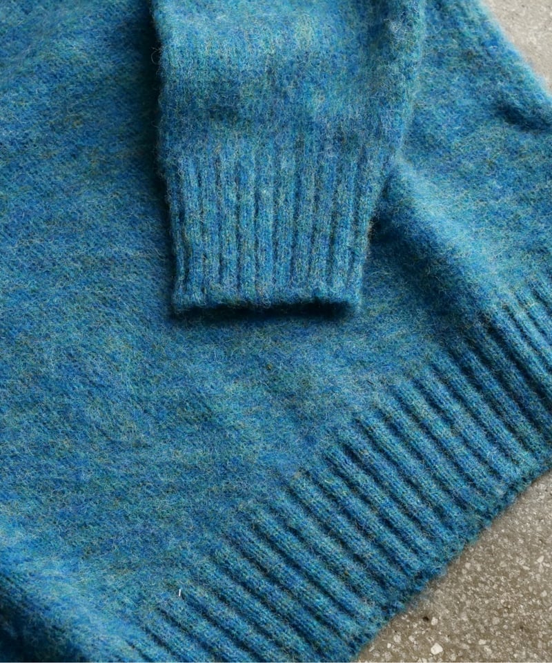 Shetland Woollen co. / Shaggydog Sweater | UNIO...