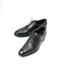【CHEANEY】ISLINGTON S-Brogue  BLK  8 F (Second Hand)