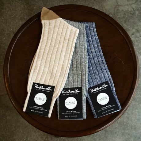 PANTHERELLA / Cotton × Linen Socks
