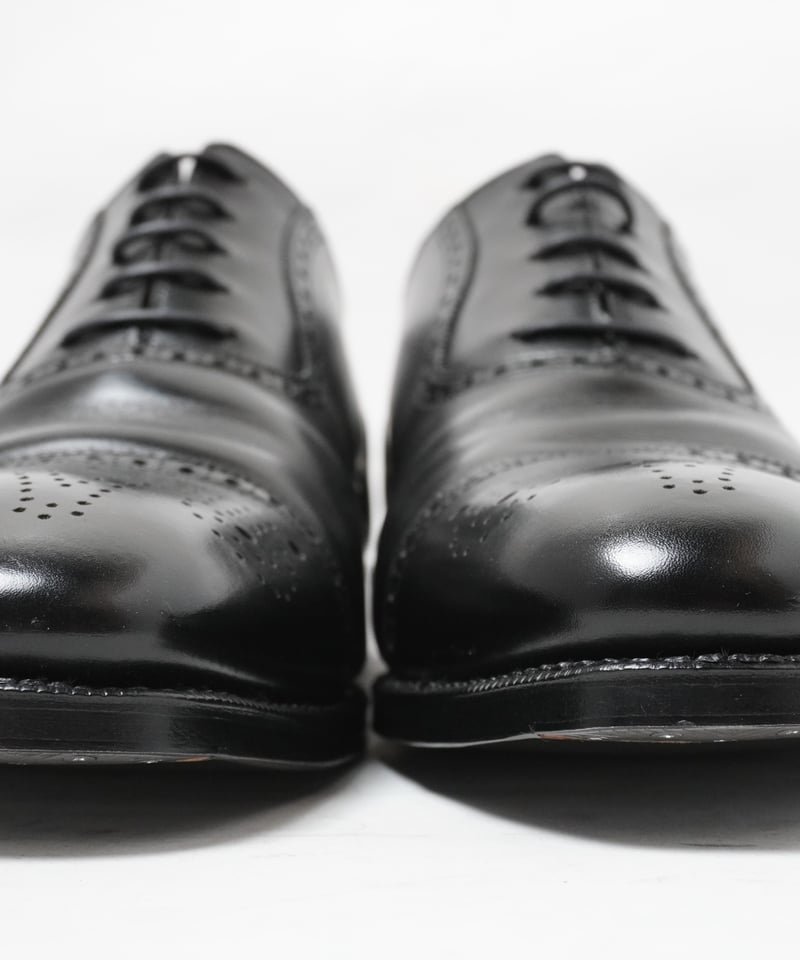 GEORGE CLEVERLEY】9813-12 Black 8E | UNION WORK