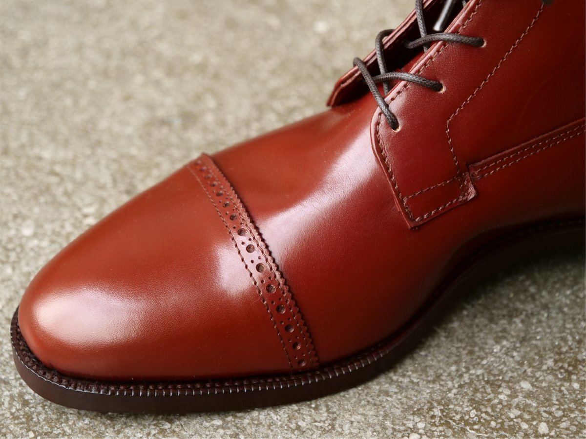 Schnieder Riding Boots / Paddock Boots / Chestn...