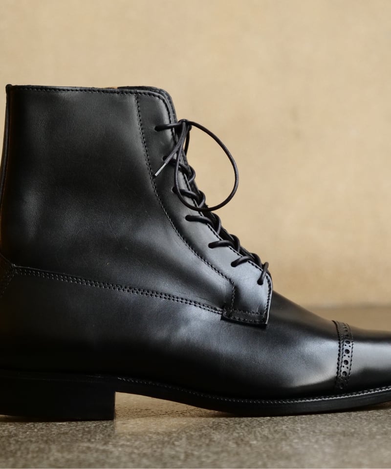 SCHNIEDER BOOTS LONDON 　約7.5位 Tricker's x DR Stow Boot - 4497 - Ridgeway - CF Stead Bright