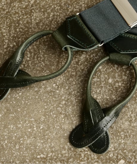 【ALBERT THURSTON】30th Anniversary Model / Braces / 40mm Ribbon
