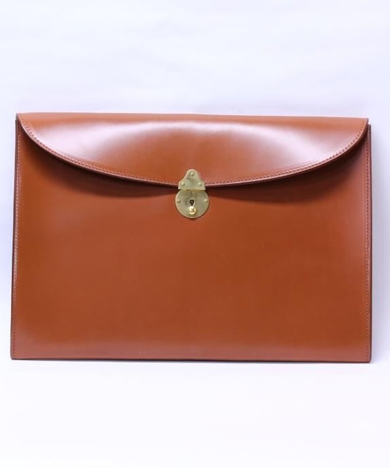 Rutherfords / Folio Case with 808 Lock / Ginger