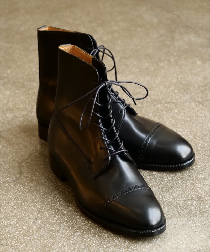 Schnieder Riding Boots / Paddock Boots / Black 