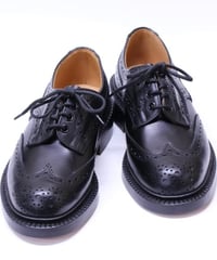 Tricker's × UW / 4497K Country Brogue Shoes / Black
