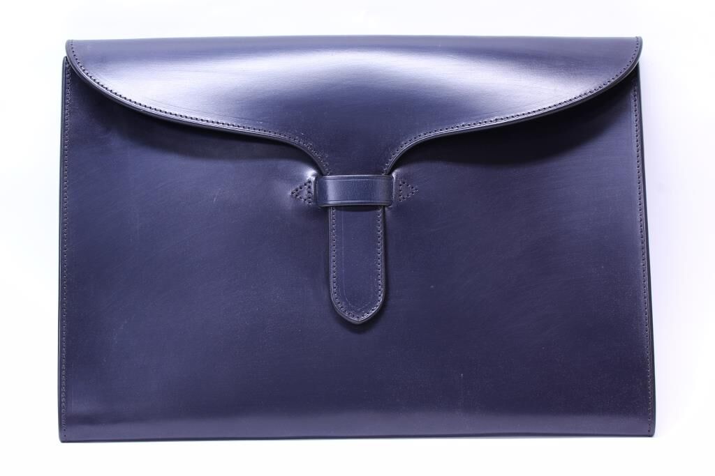 Rutherfords / Tongue Folio Case / Navy | UNION