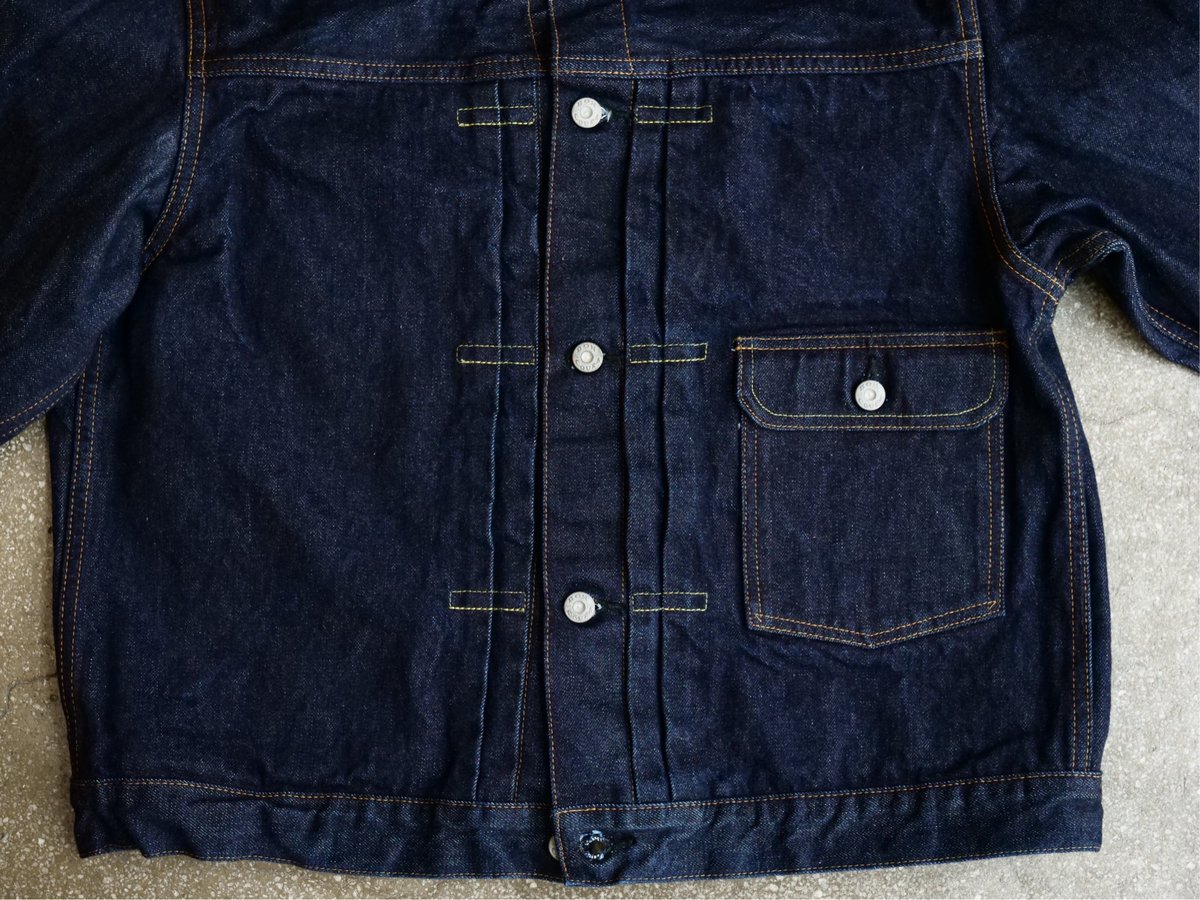BONCOURA / Denim Jacket 1st Type | UNION WORKS 
