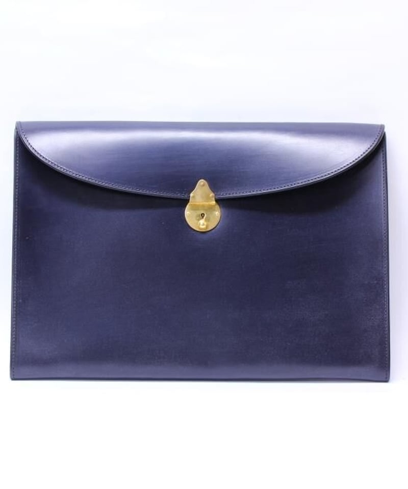 Rutherfords / Folio Case with 808 Lock / Navy | 