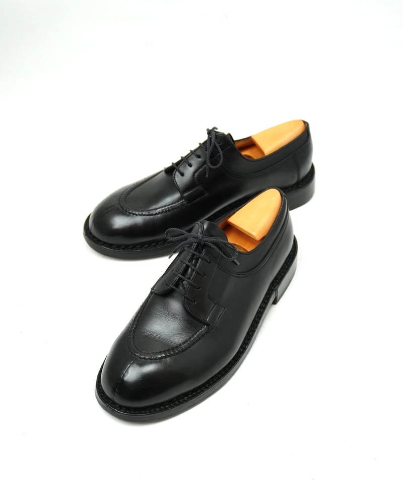 J.M. WESTON】#677 Hunt Derby BLK 8E | UNION WOR 