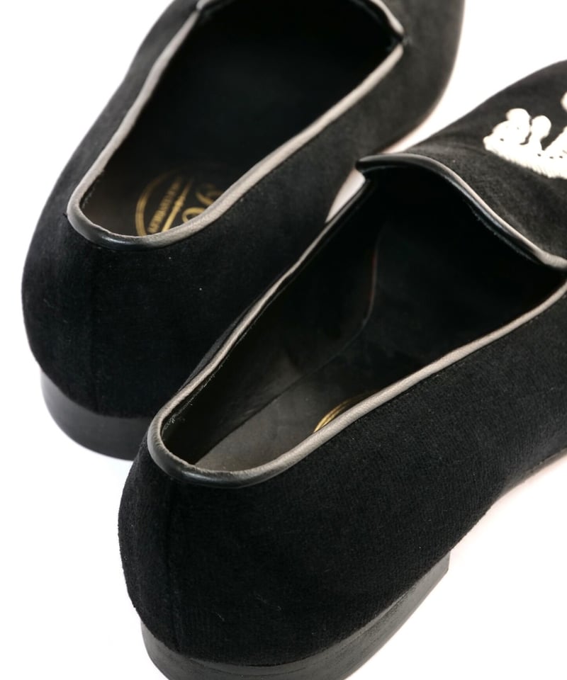 George Cleverley / Velvet Seahorse Slippers | U