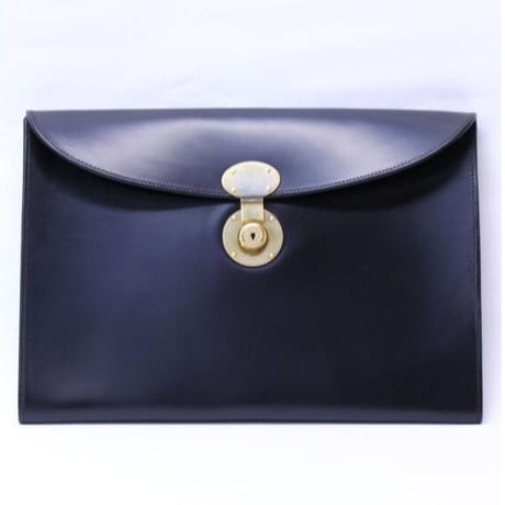 Rutherfords / Folio Case with 806 Lock / Black