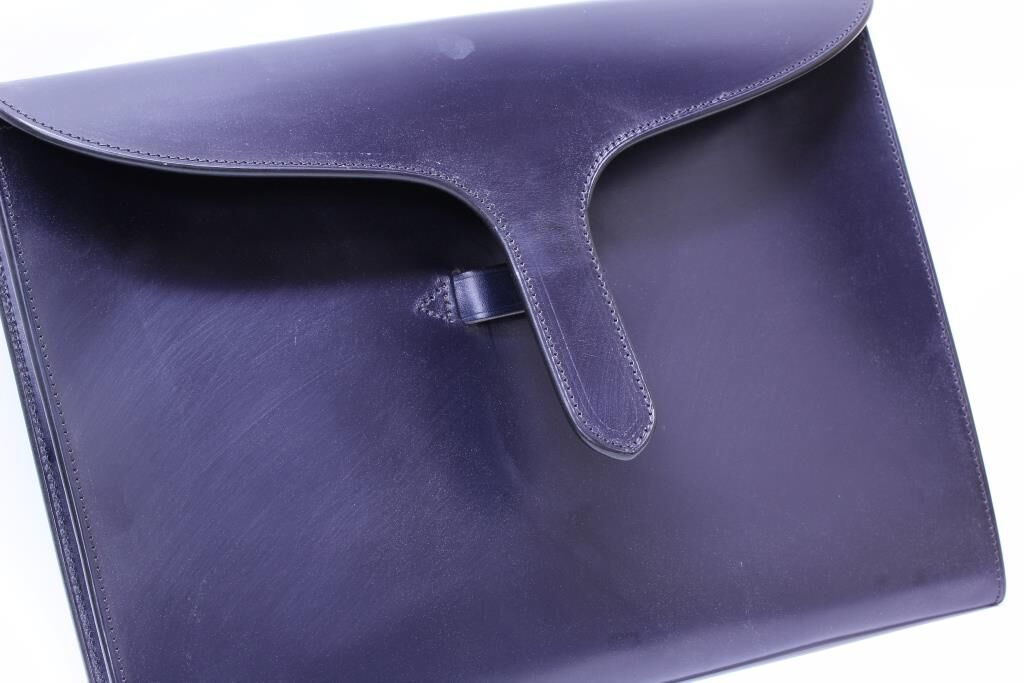 Rutherfords / Tongue Folio Case / Navy