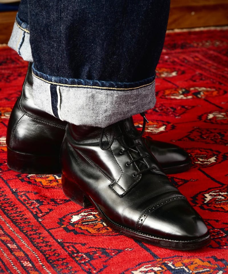 The ひろき Soloist. riding boots. ライディングブーツ US9
