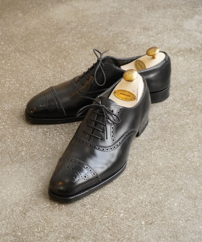 EDWARD GREEN/ASQUITH/888ラスト/黒/6.5E エドワードグリーン 6E【ASQUITH/アスキス/888ラスト】 | 高級中古革靴