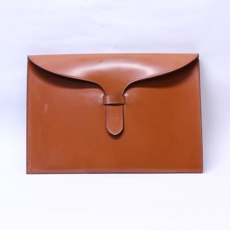 Rutherfords / Tongue Folio Case / Ginger Nut