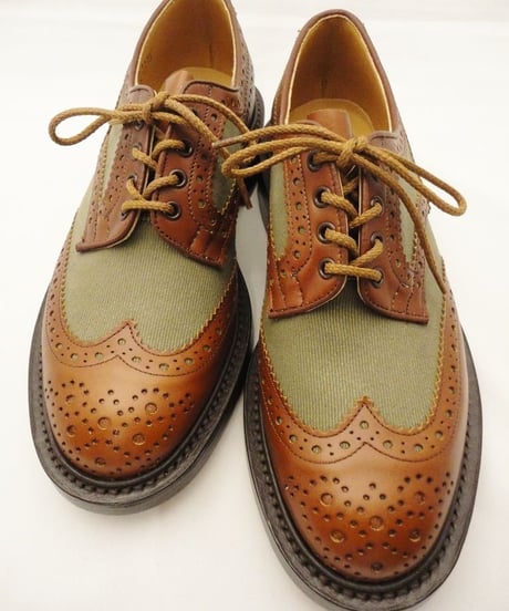 Tricker's × UW / Country Brogue Shoes / Combi