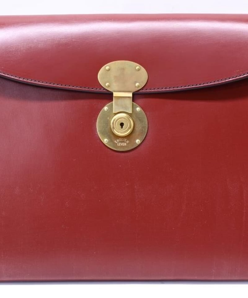 Rutherfords / Folio Case with 806 Lock / Chestn 