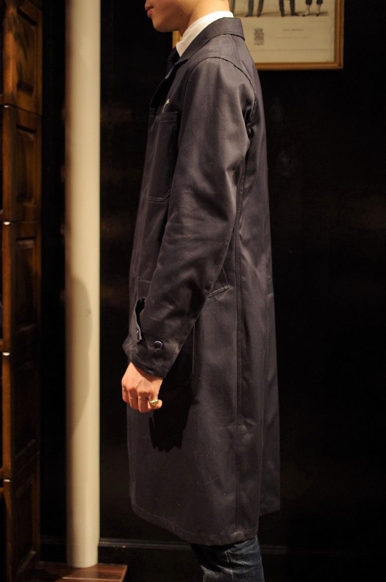 soundman オイルドステンカラーコート union works別注 40