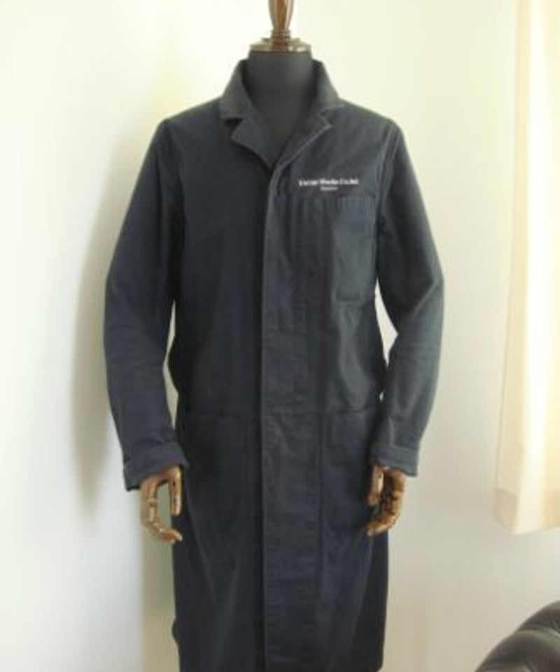 Soundman / Shop Coat / Navy | UNION WORKS ONLIN...