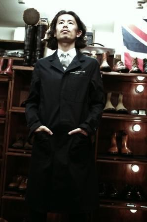 soundman オイルドステンカラーコート union works別注 40 soundman オイルドステンカラーコート union works別注 40