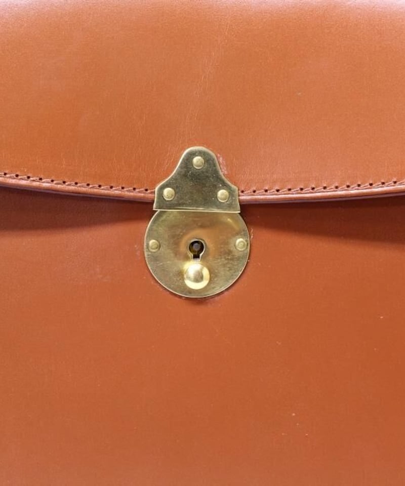 Rutherfords / Folio Case with 808 Lock / Ginger