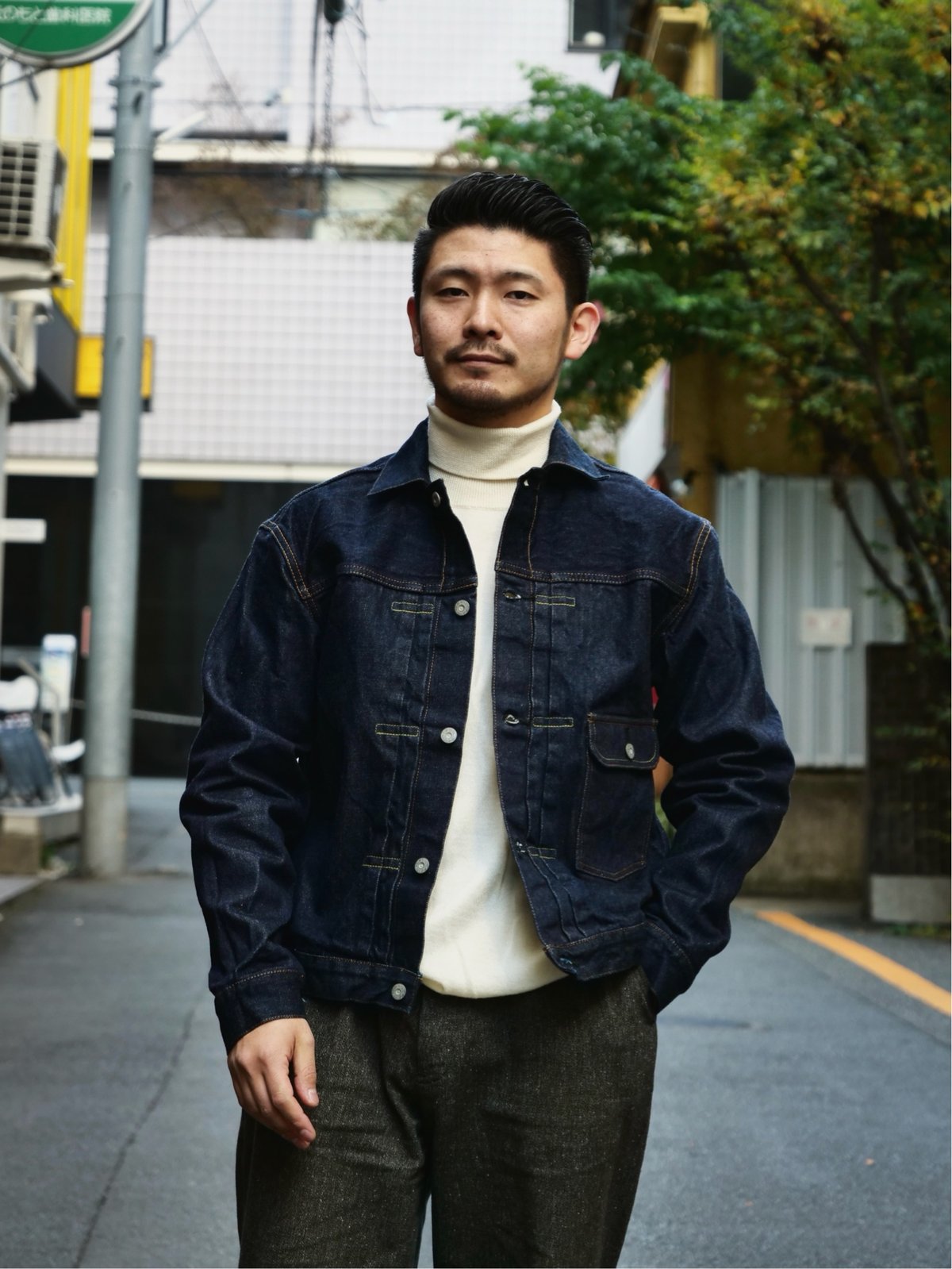 BONCOURA / Denim Jacket 1st Type | UNION WORKS 