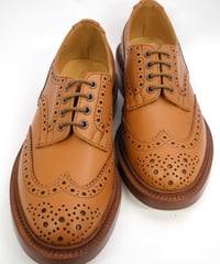 Tricker's × UW / Country Brogue Shoes / C-Shade