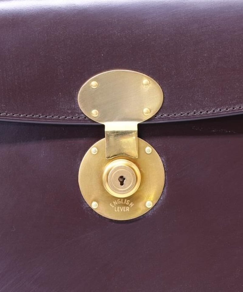 Rutherfords / Folio Case with 806 Lock / Chocol