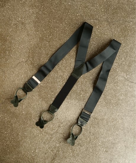 【ALBERT THURSTON】30th Anniversary Model / Braces / 40mm Ribbon