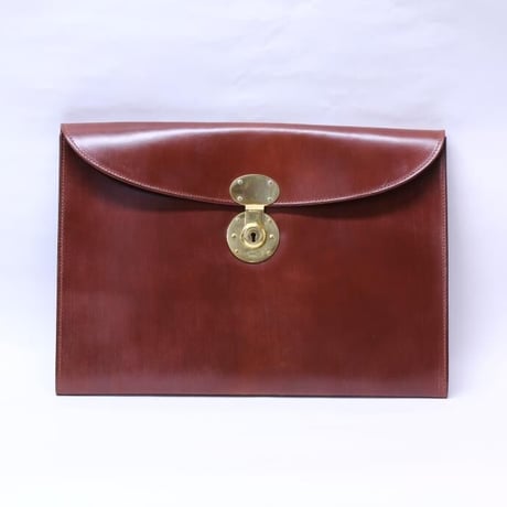Rutherfords / Folio Case with 806 Lock / Conker
